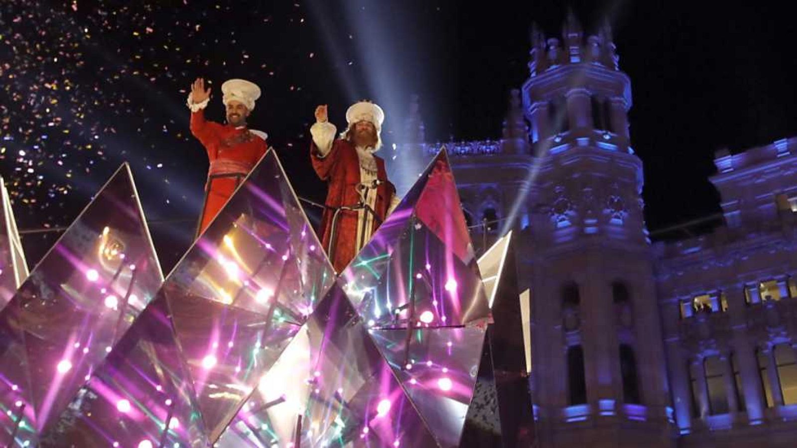 Cabalgata de Reyes 2017 - ver ahora