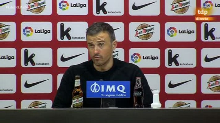 Estudio Estadio - Luis Enrique: "Hemos merecido más"