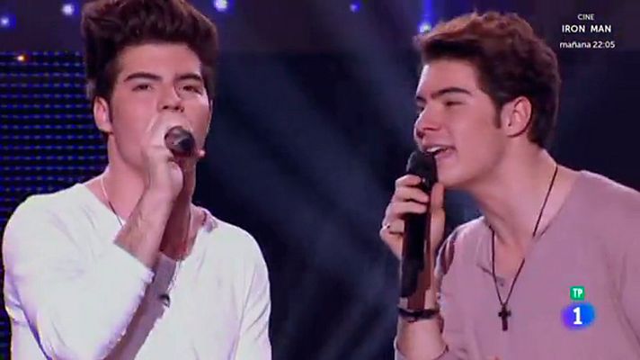  - Actuación de Gemeliers en la gala 'Reyes y estrellas'