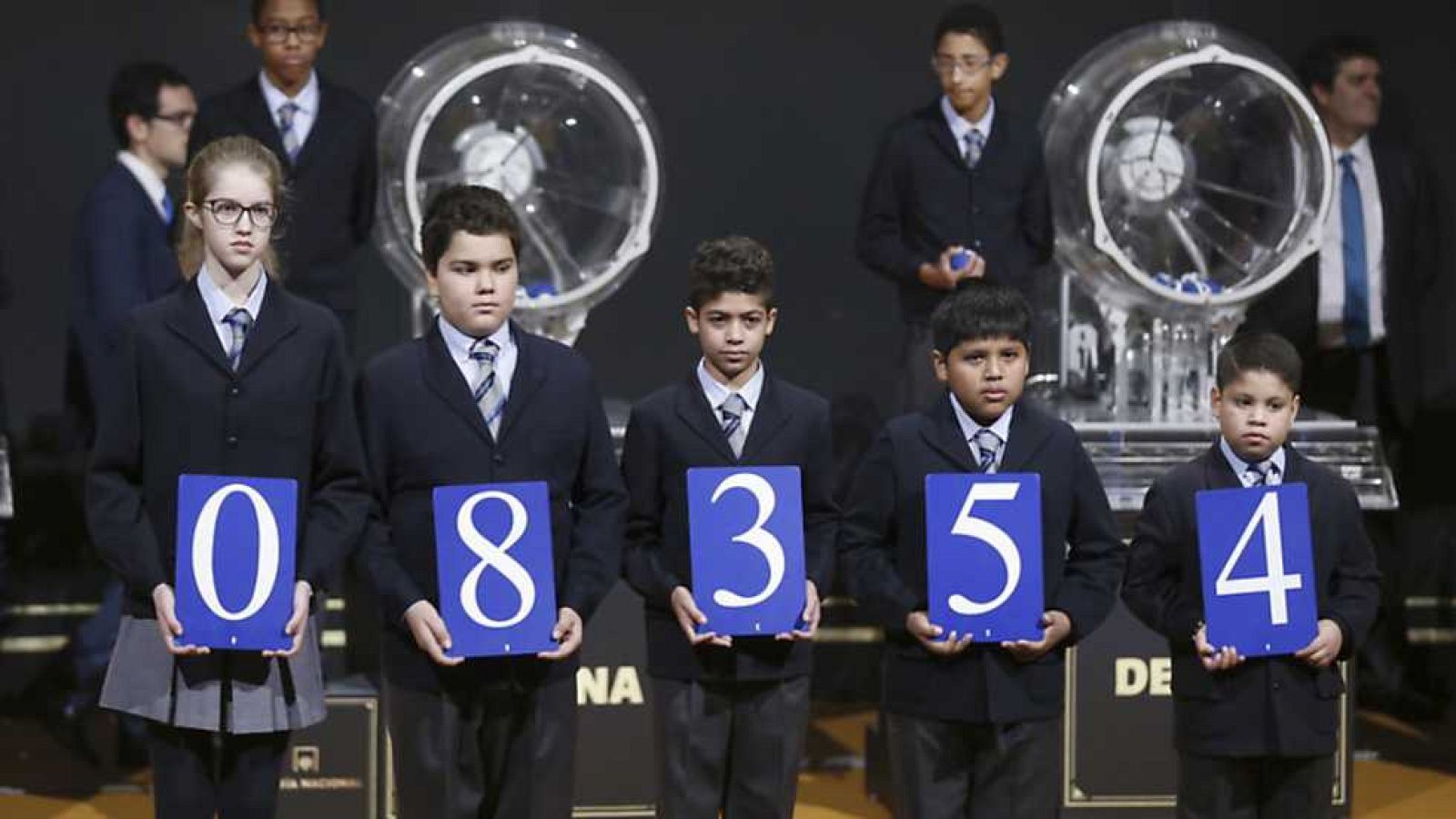 Sorteo de la Lotería del Niño 2017 - Ver ahora