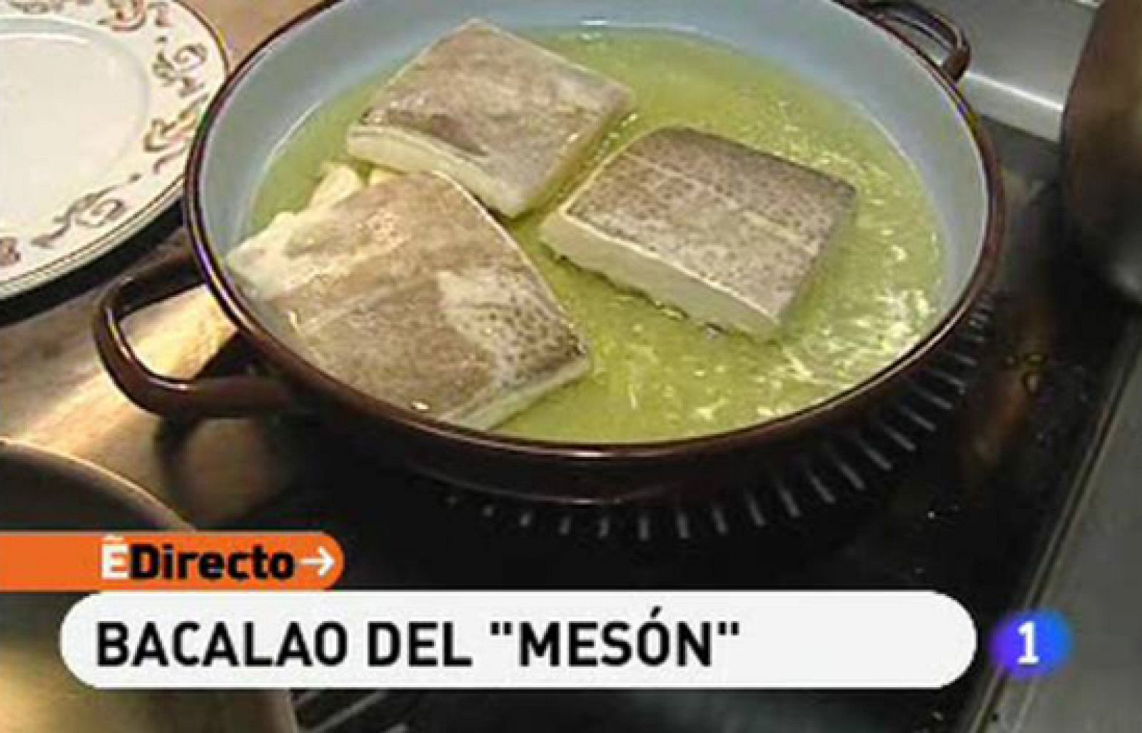 España Directo - Bacalao del "Mesón" - RTVE Cocina | Ver