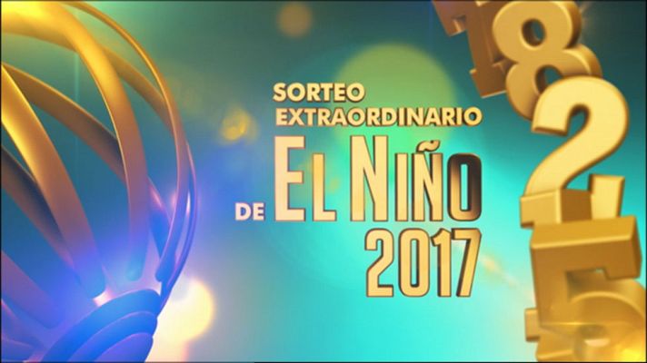 SELAE - Sorteo Extraordinario de El Niño - 06/01/2017