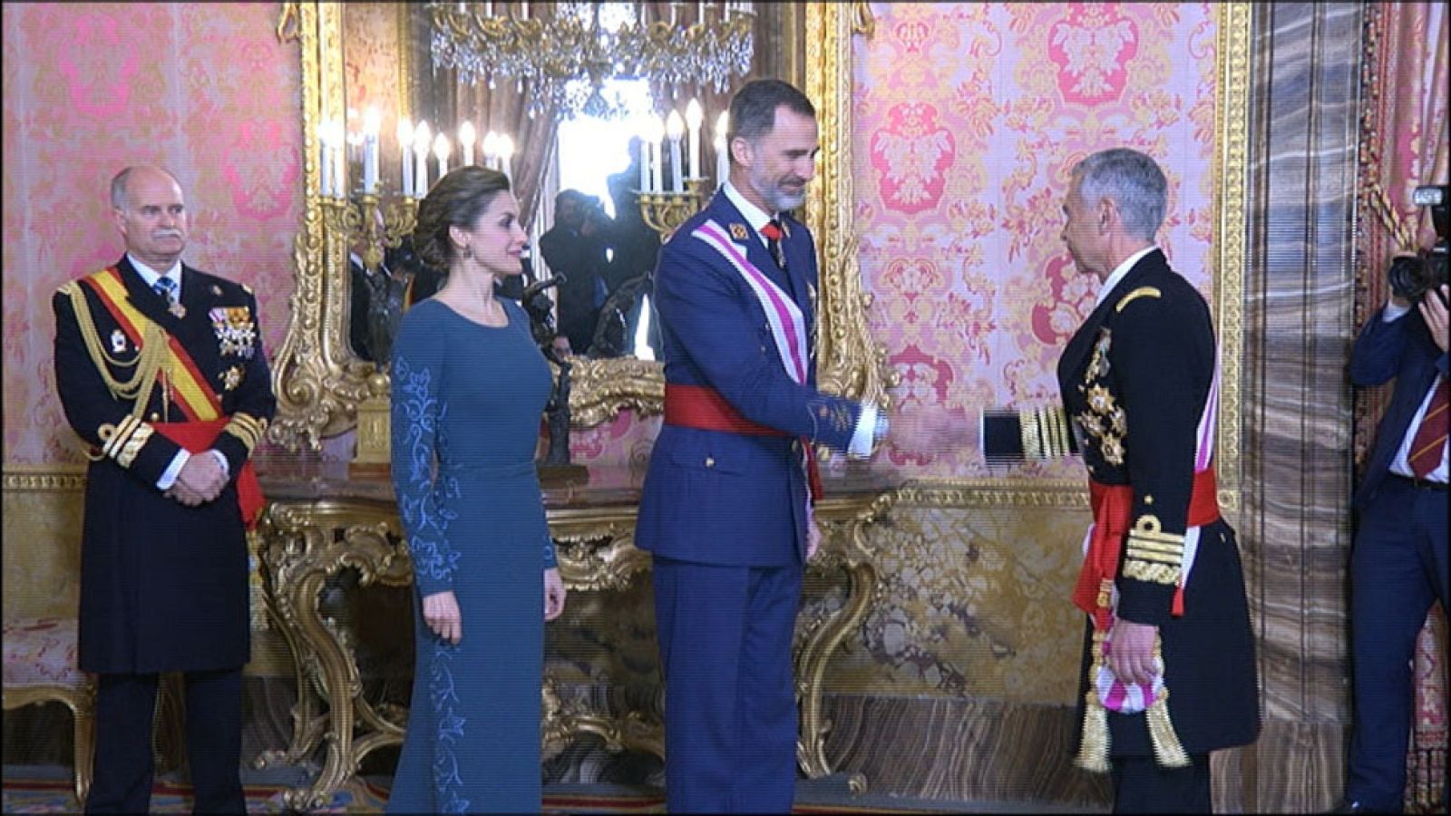La Pascua Militar ha sido el primer acto oficial del Rey