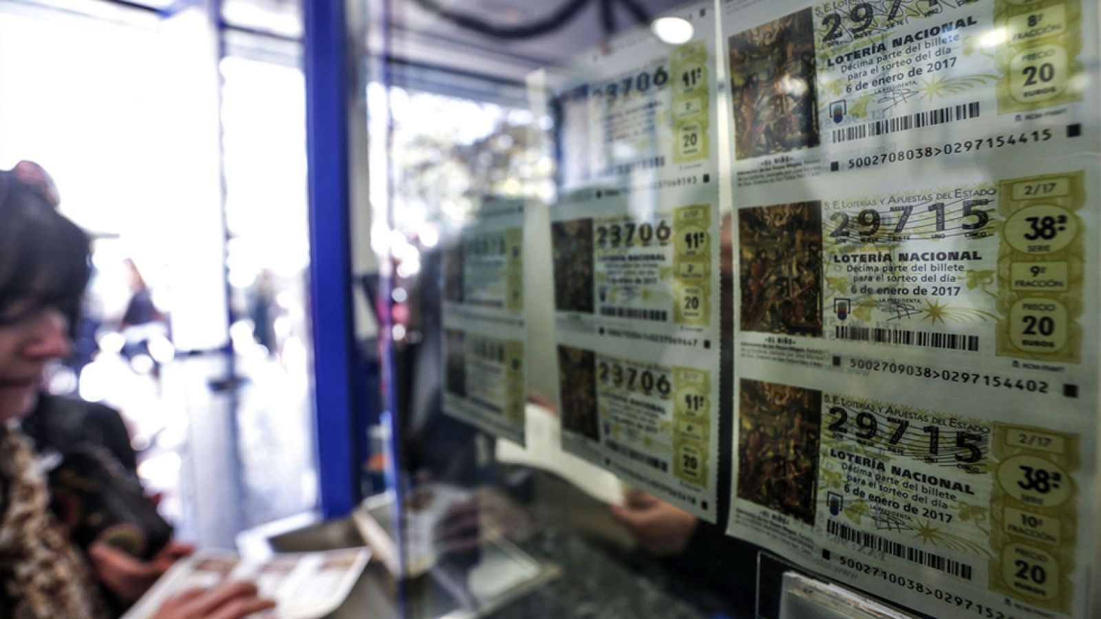 El tercer premio ha sido para el 85.073 y se va a Valencia