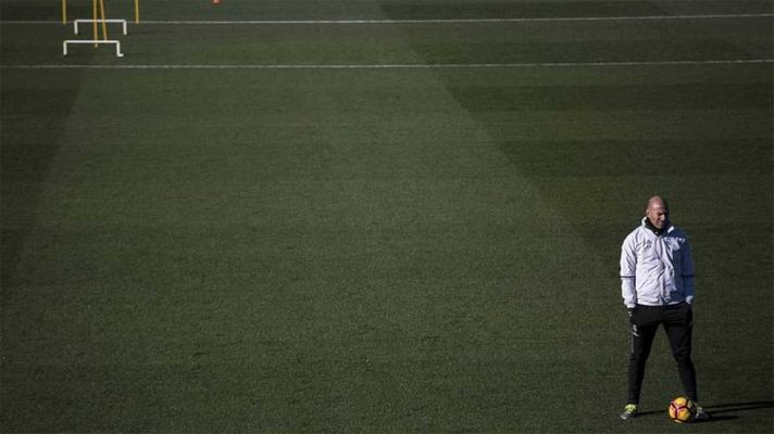 Telediario 1 - Zidane: "Cristiano es muy inteligente. Hablamos y tenía que descansar"