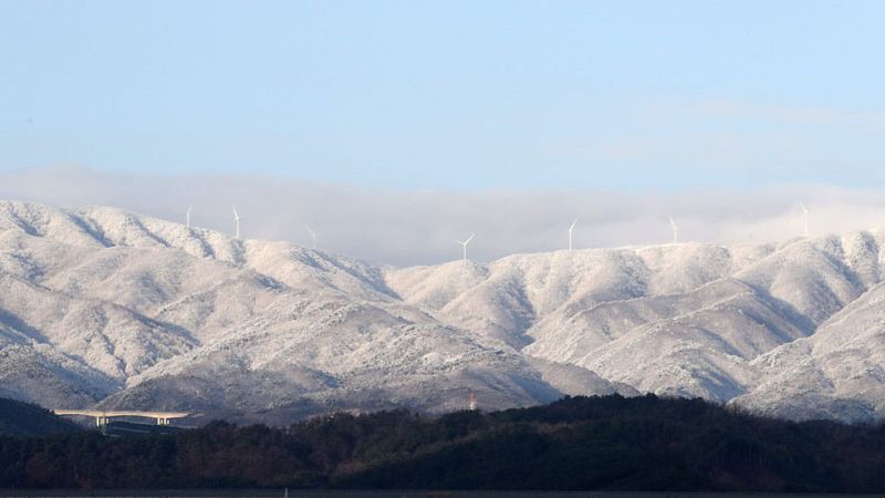 Los termómetros experimentarán pocos cambios por el día y mantendrán los valores bajos en zonas con nubosidad o niebla persistente.