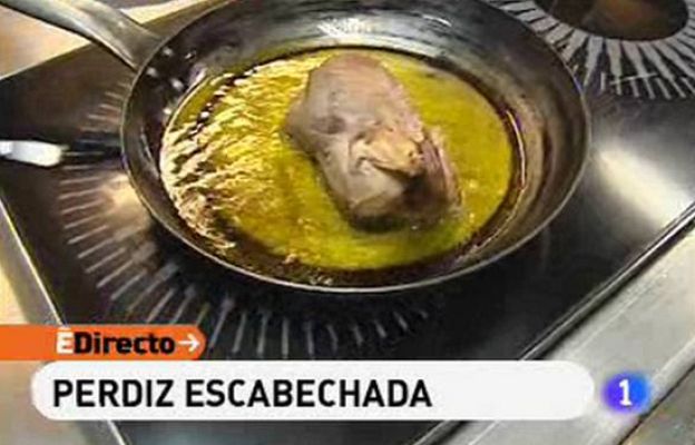 RTVE Cocina - Perdiz escabechada