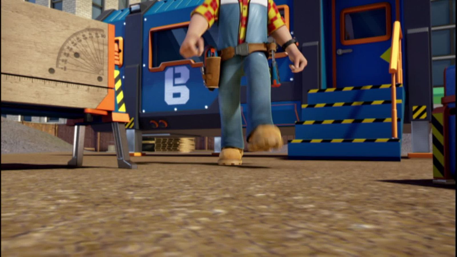 No te rindas nunca - Bob el constructor | Ver