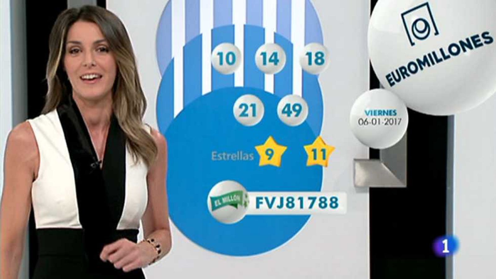 Lotería Nacional + La Primitiva + Bonoloto - 06/01/17 - ver ahora