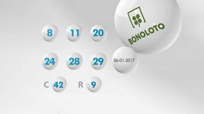 Loterías - La suerte en tus manos - 06/01/17