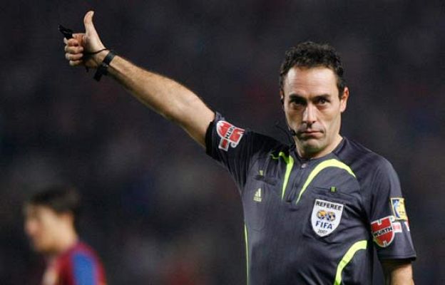 Club de fútbol - 5º árbitro: Madrid-Osasuna