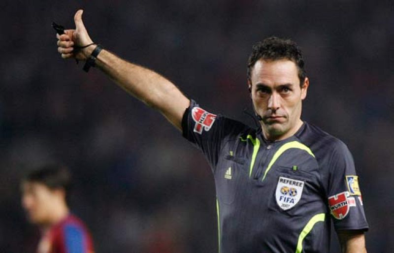 5º árbitro: Madrid-Osasuna | Ver