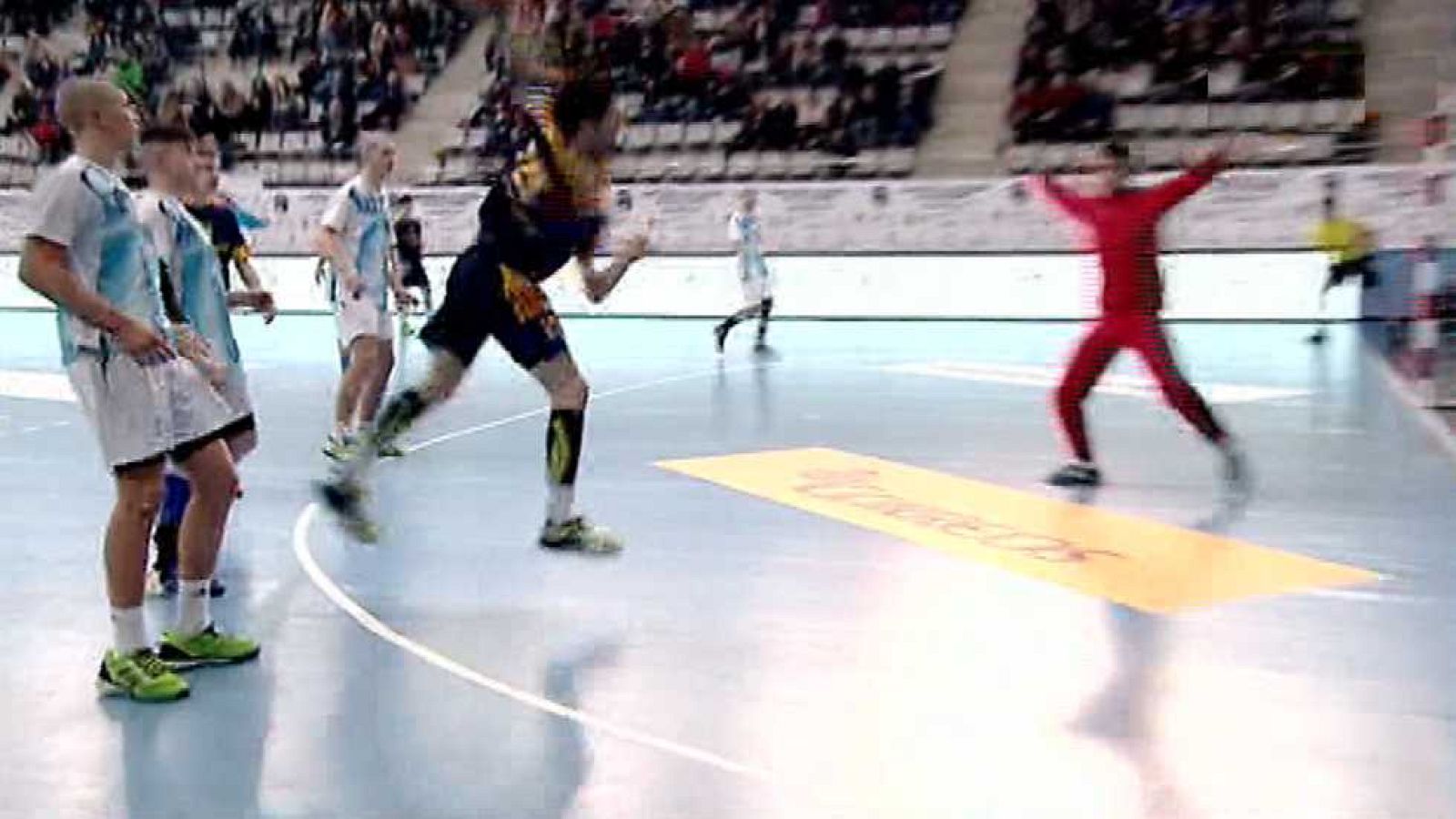 Balonmano - Campeonato de España de Selecciones Territoriales. Final Masculina - ver ahora