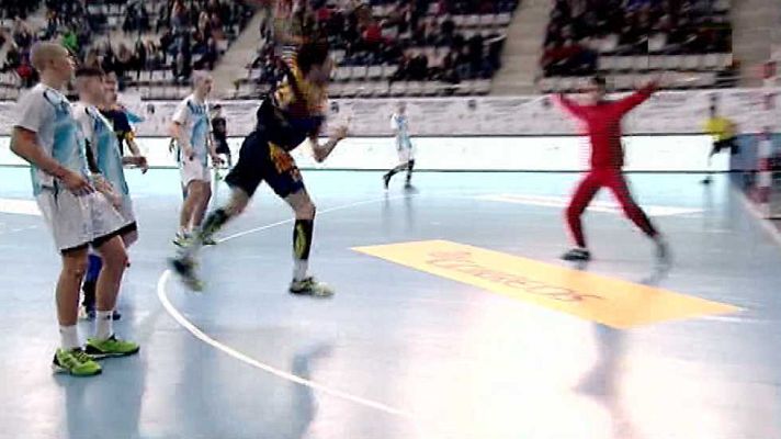 Balonmano - Camp. de España de Selecciones. Final Masculina