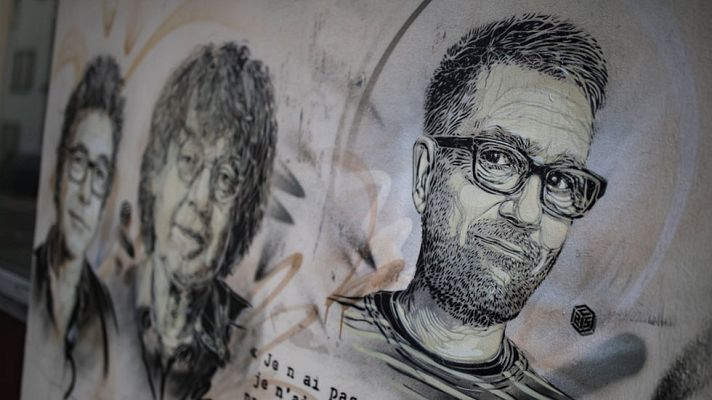 Telediario 1 - Se cumplen dos años del ataque a Charly Hebdo