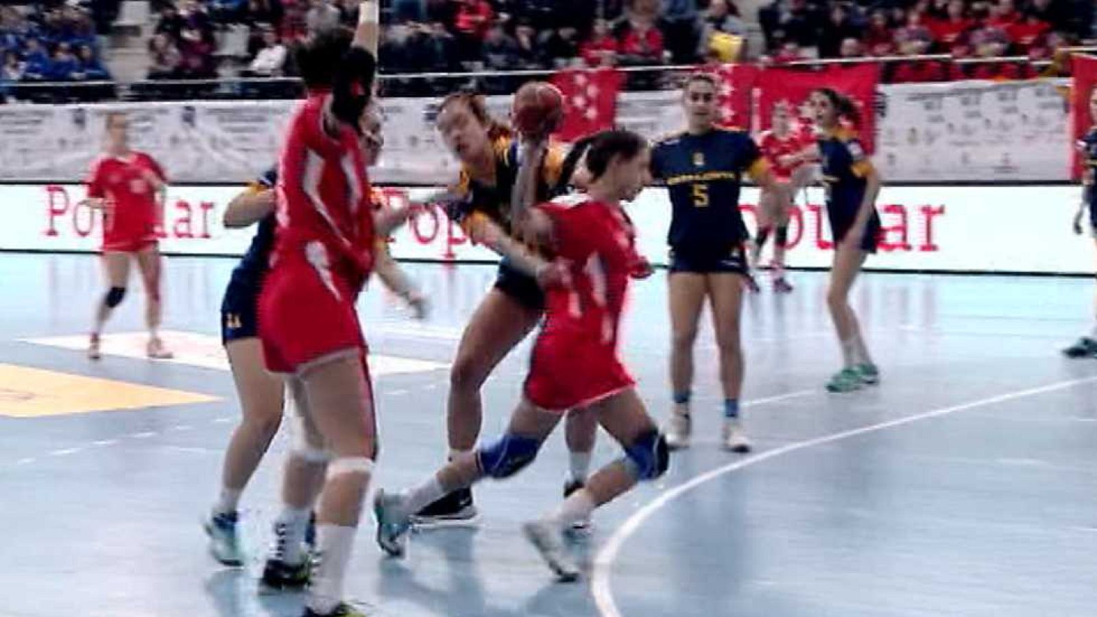 Balonmano - Campeonato de España de Selecciones Territoriales. Final Femenina - ver ahora