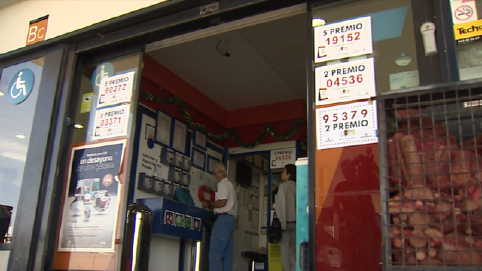 Lotería Niño en Canarias
