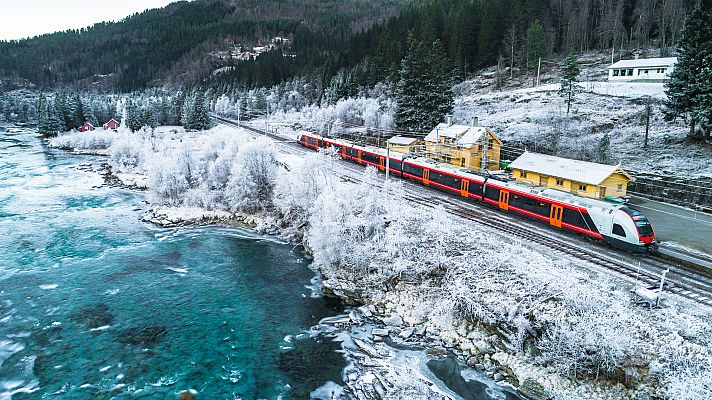 Grandes documentales - Grandes viajes en tren por Europa: De Oslo a Bergen