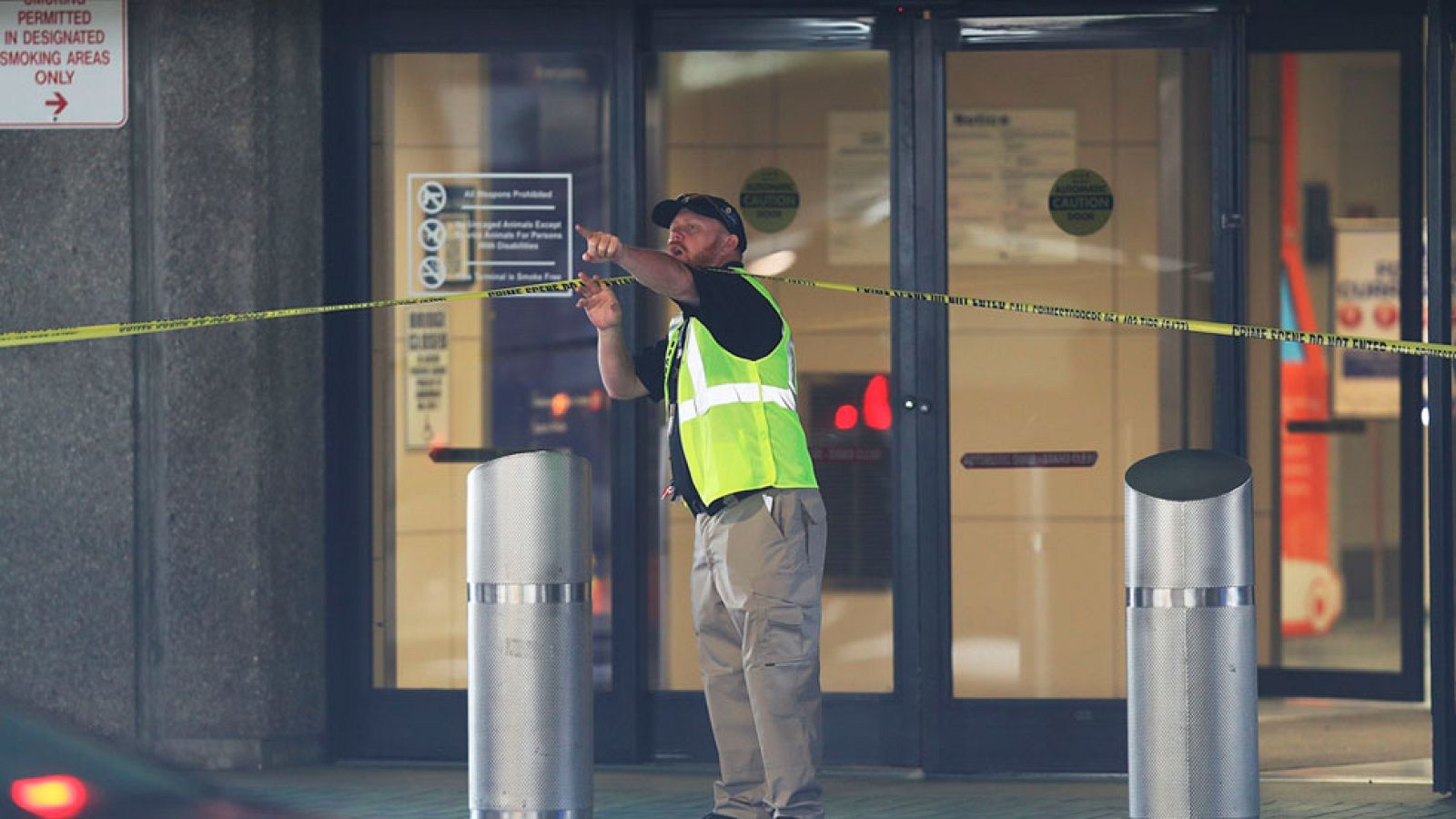 Investigan los motivos del ataque en un aeropuerto de Florida