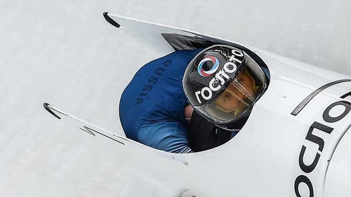 Deportes de hielo - Bobsleigh A-2 Masculino - Copa del Mundo 1ª Manga