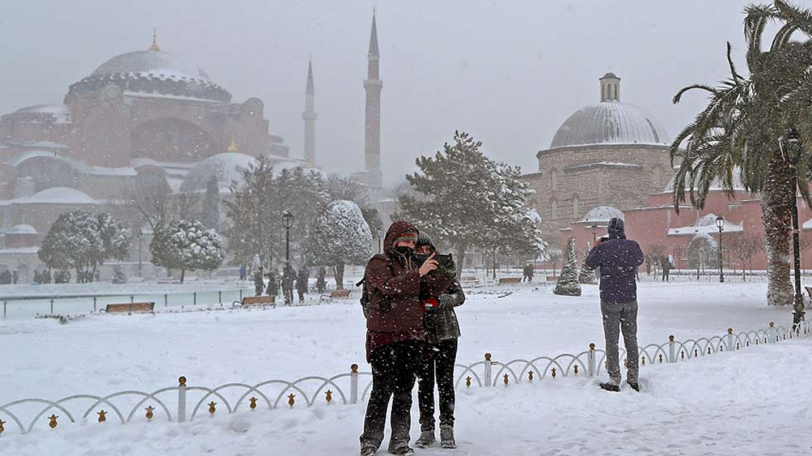 La ola de frío en Europa deja al menos 24 muertos