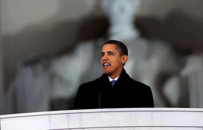 En Washington reina un ambiente de ilusión y fiesta, que continuará hasta la toma de posesión de Obama | Ver