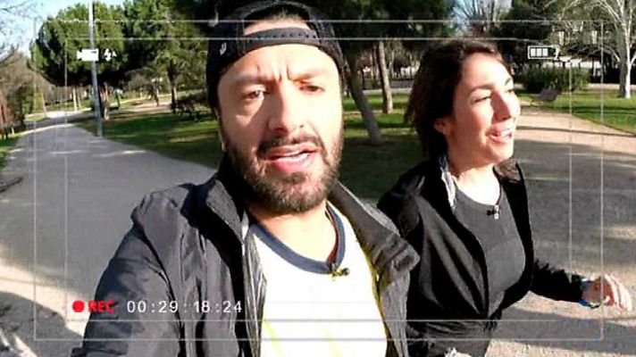 Nacidos para correr - Rafael Amargo y Alma Obregón