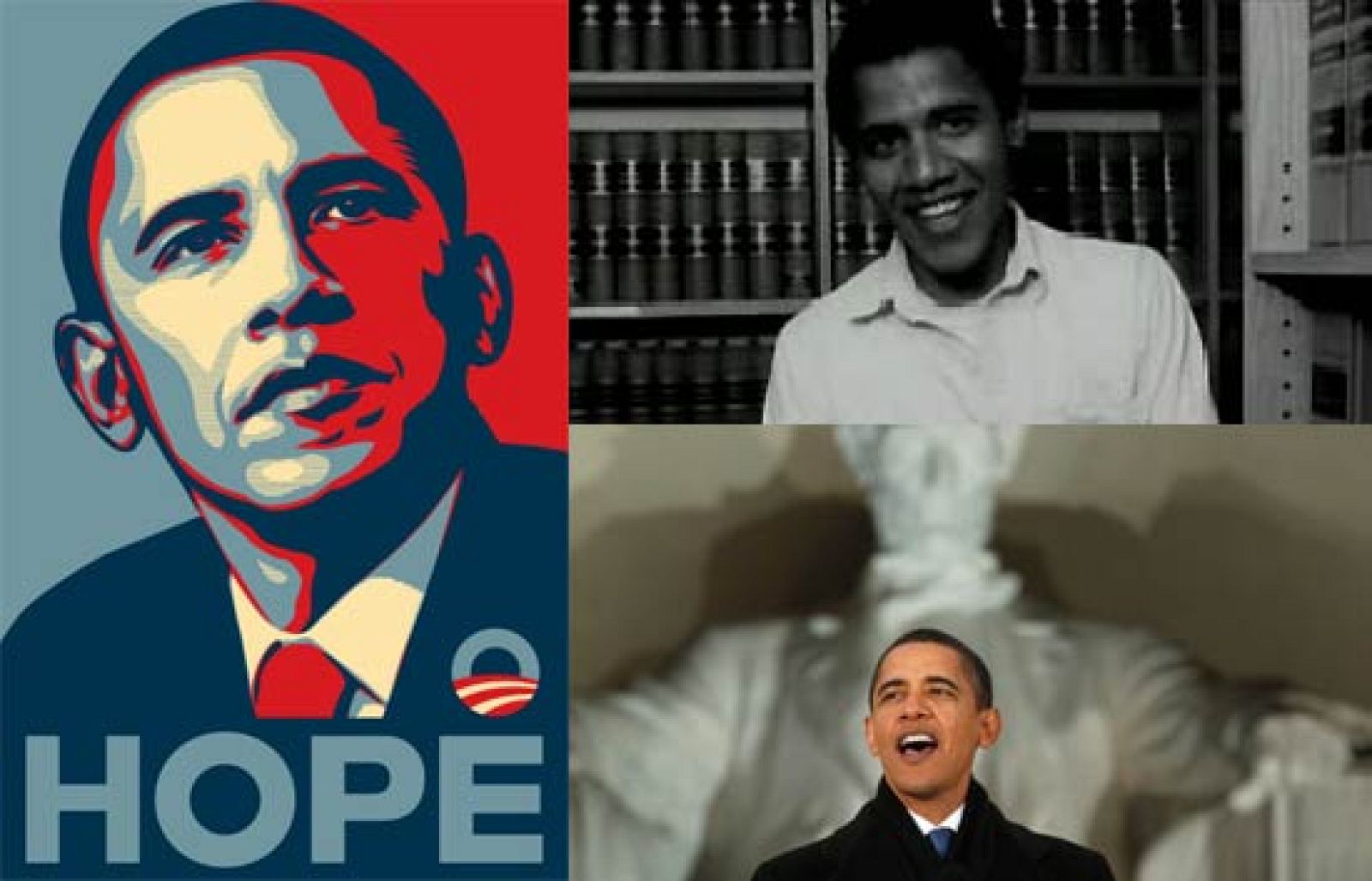 A sus 47 años, Obama ha protagonizado una de las carreras políticas más vertiginosas de su país | Ver