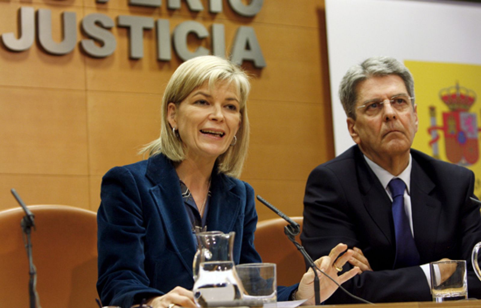 En la reunión del  CGPJ y Justicia acuerdan seguir negociando | Ver