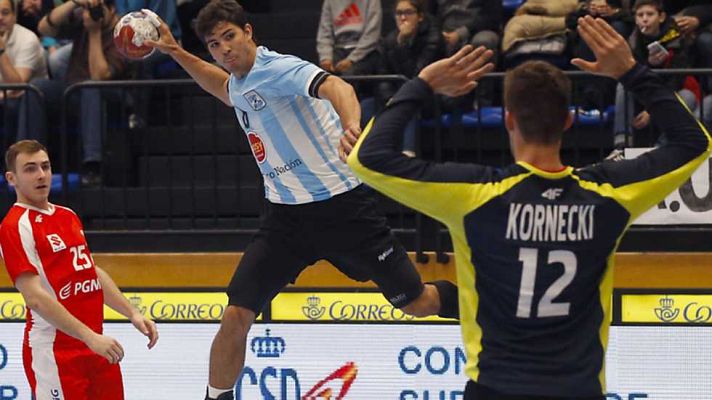 Balonmano - Torneo Internacional de España: Argentina - Polonia