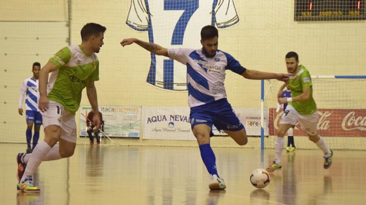  - LNFS, jornada 14. Bodegas Juan Gil Jumilla - Palma Futsal 3-5. Resumen