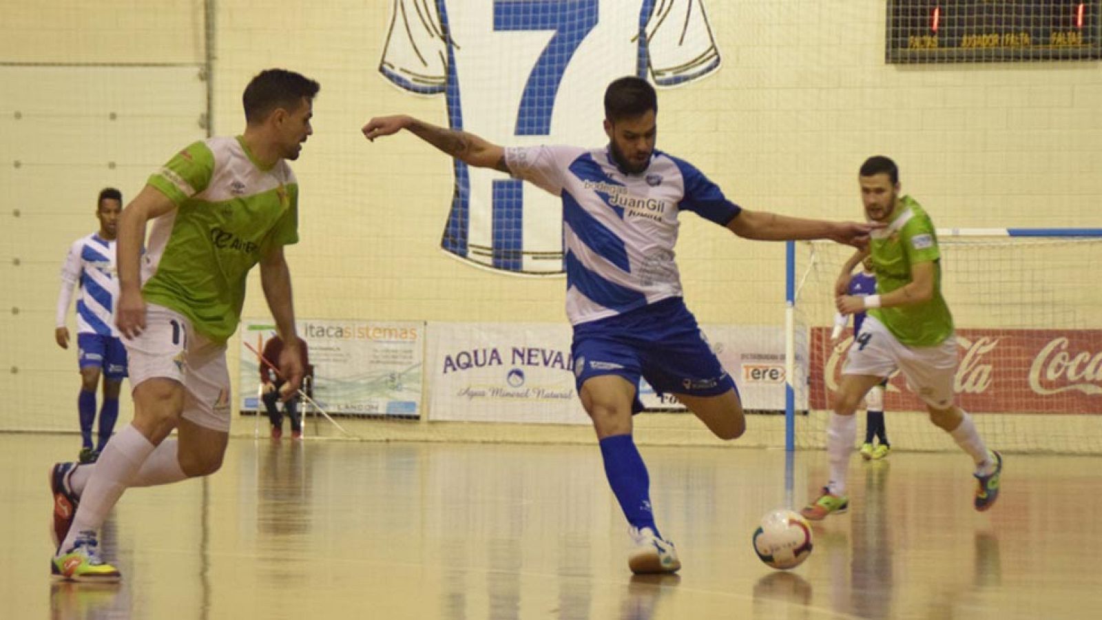 LNFS, jornada 14. Bodegas Juan Gil Jumilla - Palma Futsal 3-5. Resumen | Ver