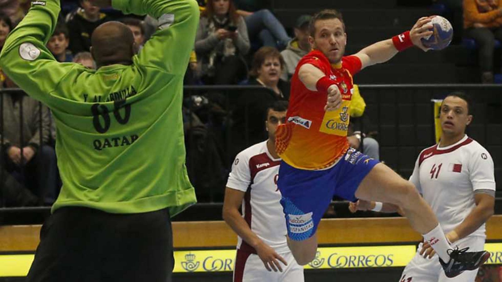 Balonmano - Torneo Internacional de España 'Memorial Domingo Bárcenas' - España - Qatar - ver ahora
