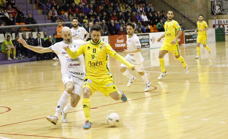 LNFS, jornada 14. Jaén Paraíso Interior - Magna Gurpea 4-3. Resumen | Ver