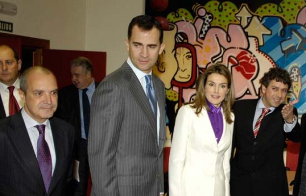  - Los Príncipes de Asturias en RNE