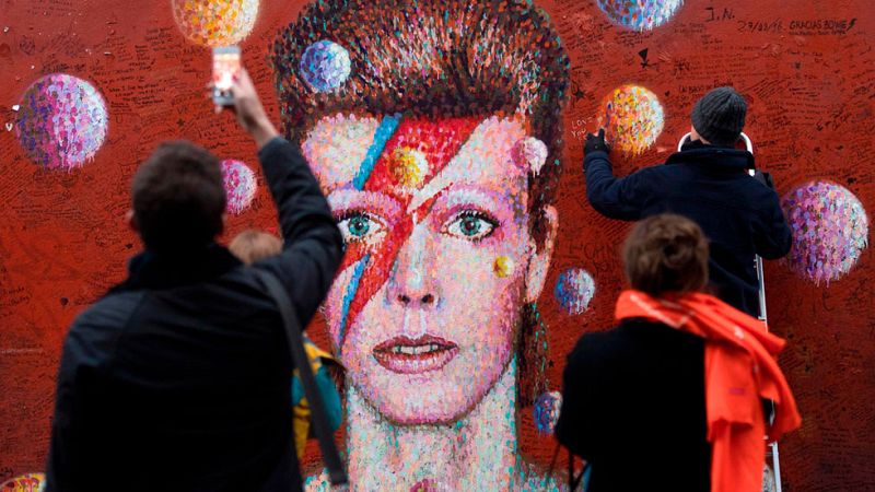 David Bowie habra cumplido 70 aos