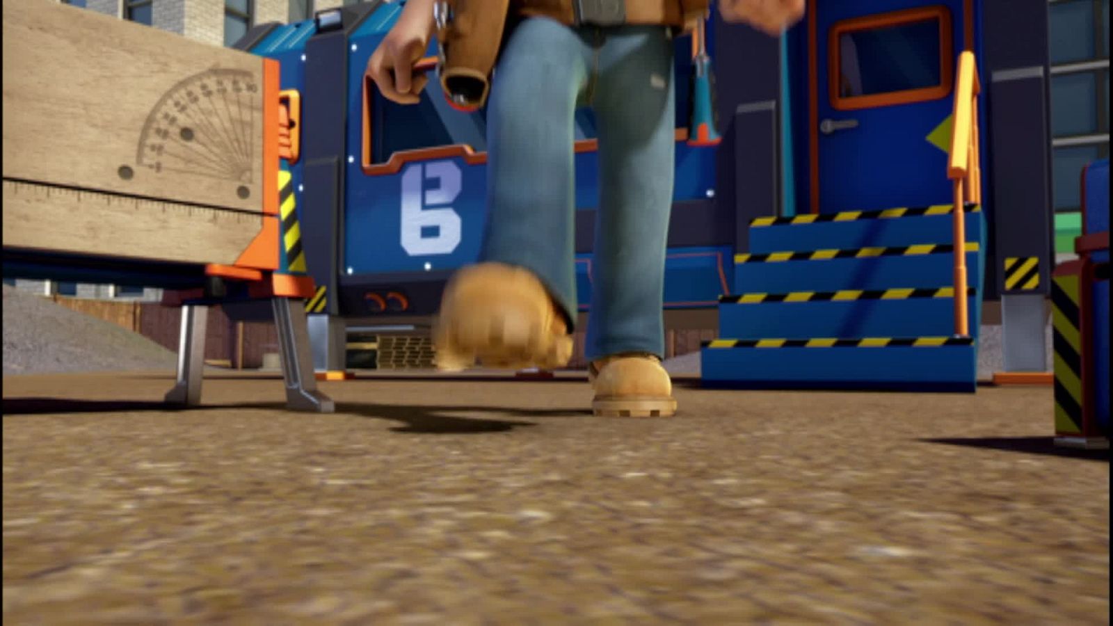 Fantasma a la fuga - Bob el constructor | Ver