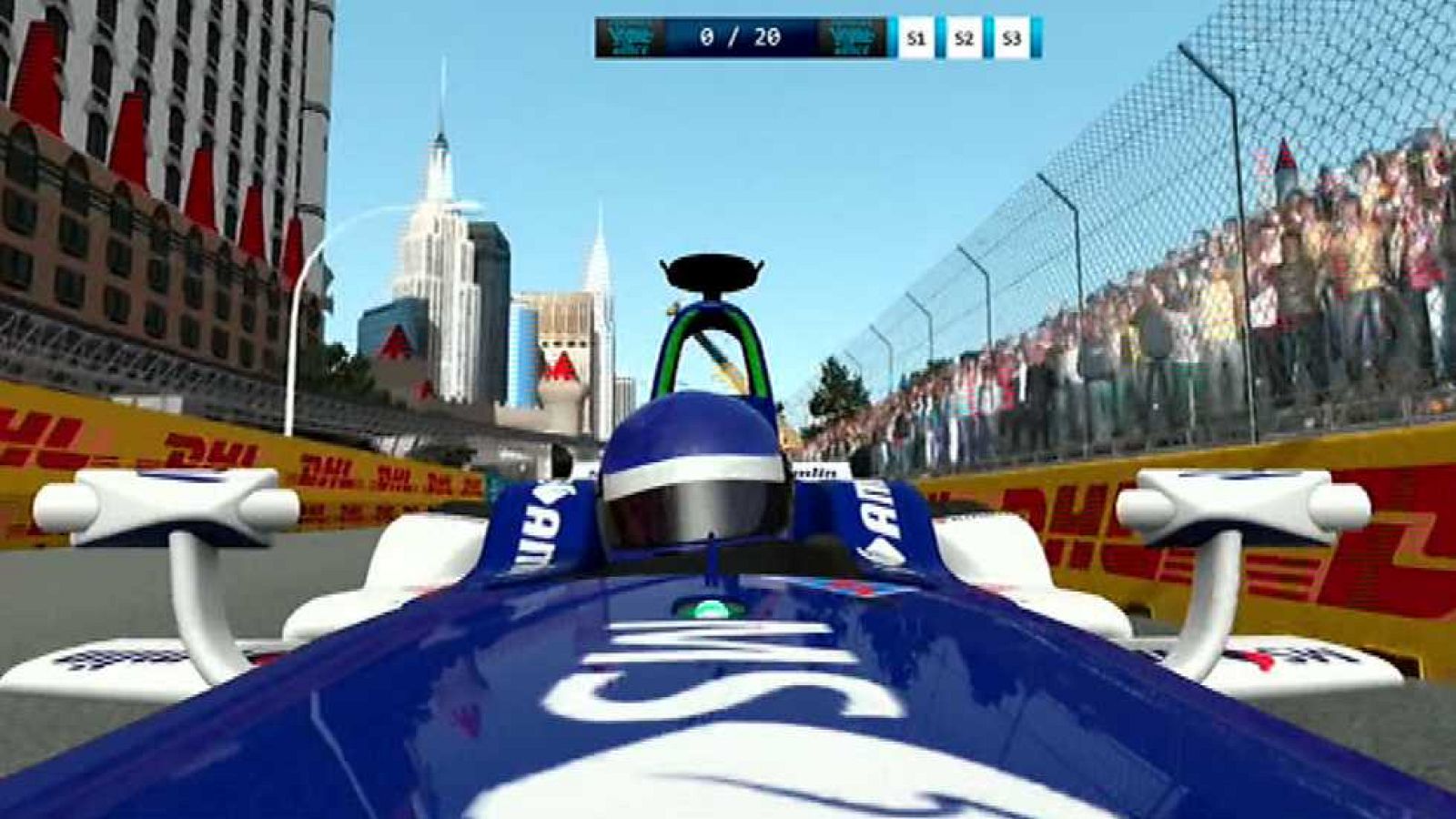 Automovilismo - FIA Fórmula E. Prueba 'E-Race Las Vegas' - ver ahora