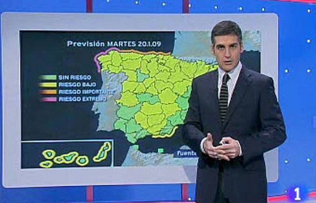 El tiempo - El Tiempo - 19/01/09