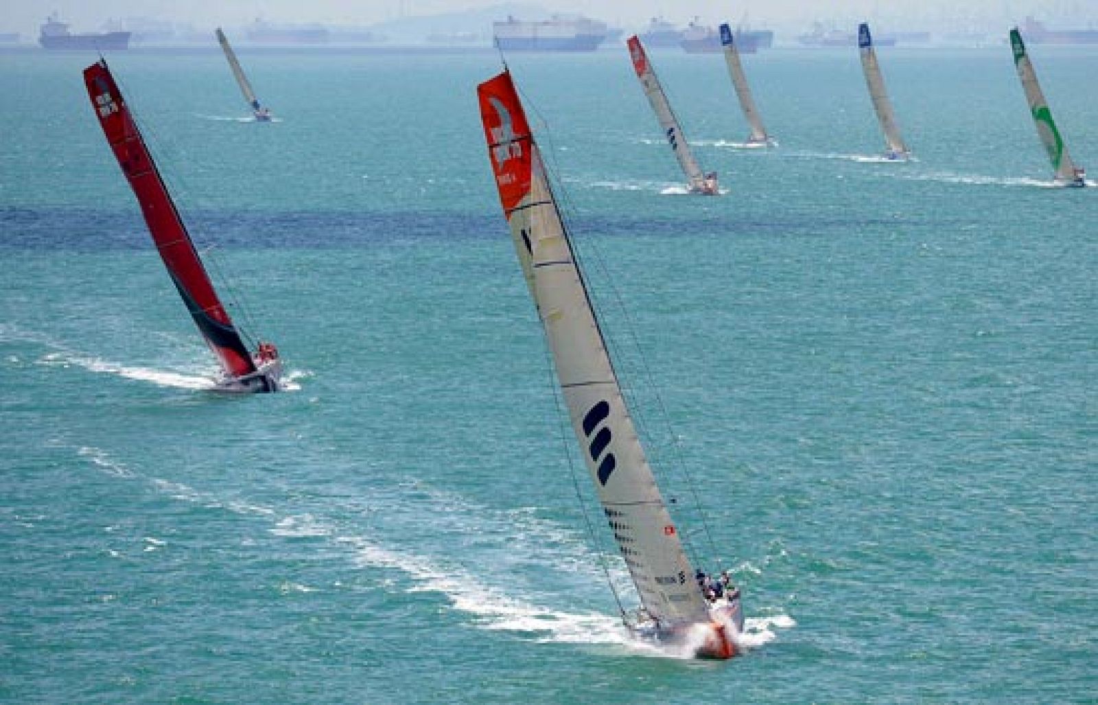 Cuarta etapa de la Volvo Ocean Race | Ver