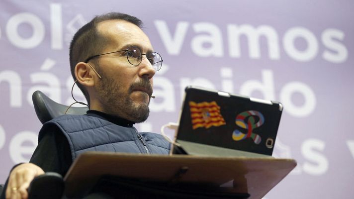 Los desayunos - Echenique: "El debate interno en Podemos se ha relajado mucho"