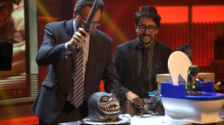 Espinete no existe - Cinexín - Muñecos feos