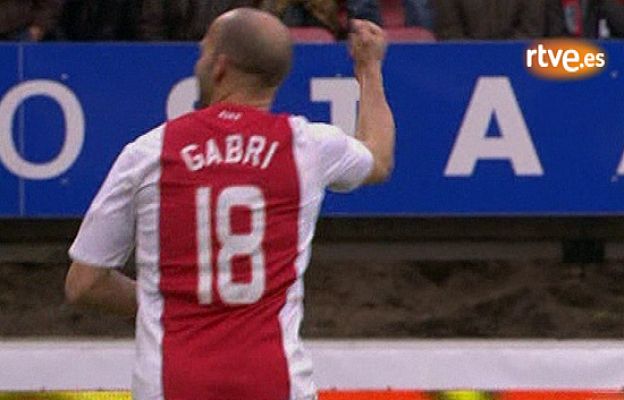  - Gabri marca con el Ajax