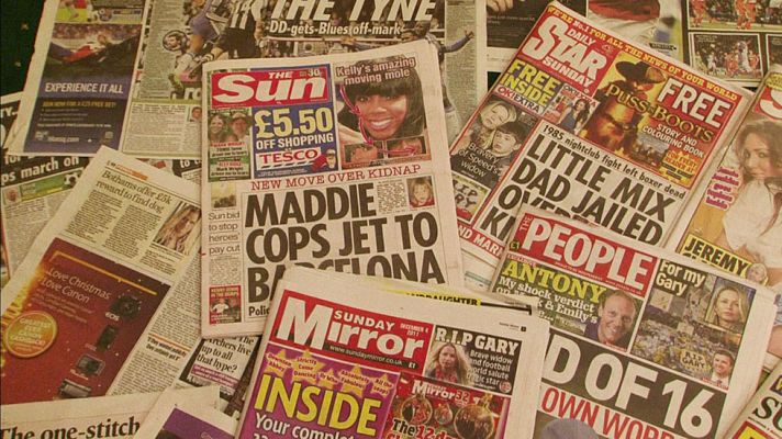 La noche temática - La noche temática - La prensa sensacionalista al desnudo