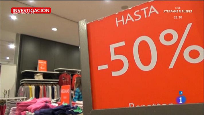 La mañana - Cuidado con las falsas rebajas