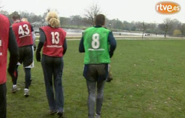  - Ponerse en forma en el parque