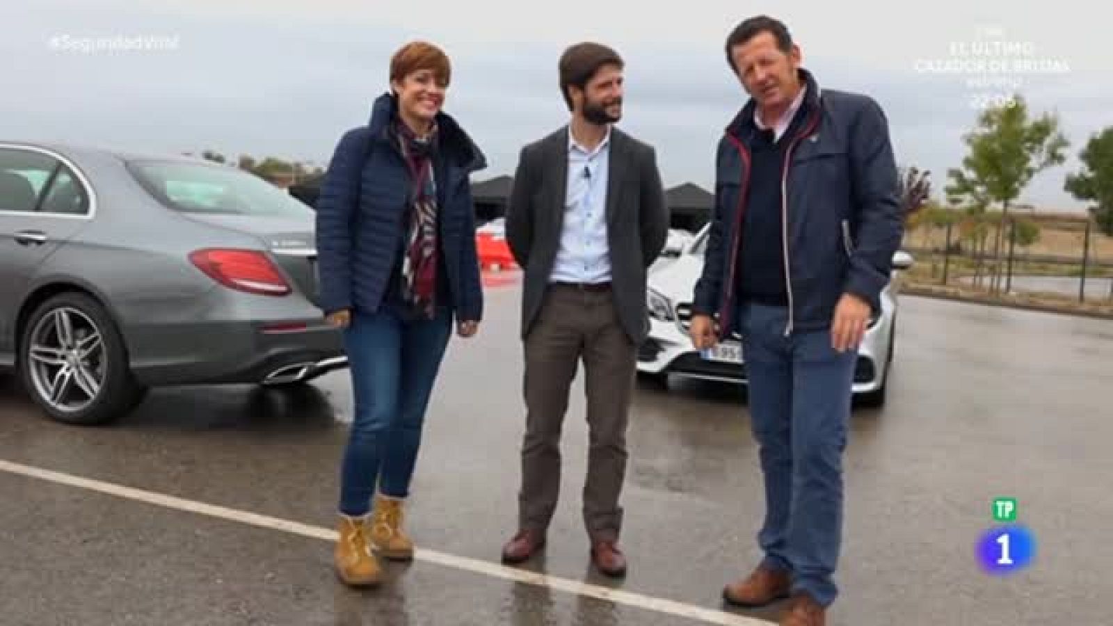 'Laboratorio' - Aparcar con el teléfono móvil