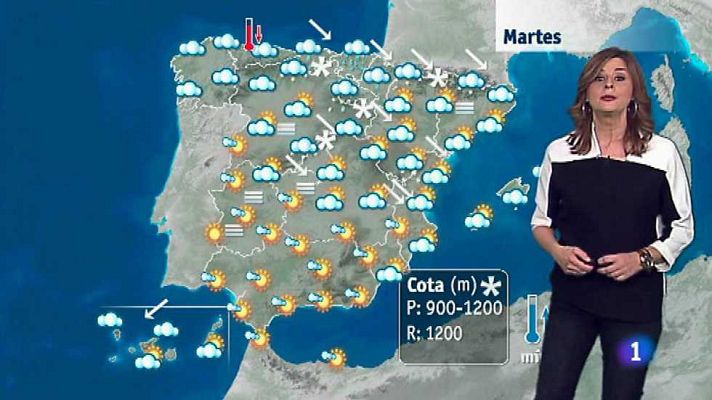 L'informatiu - Comunitat Valenciana - El tiempo en la Comunidad Valenciana - 09/01/17