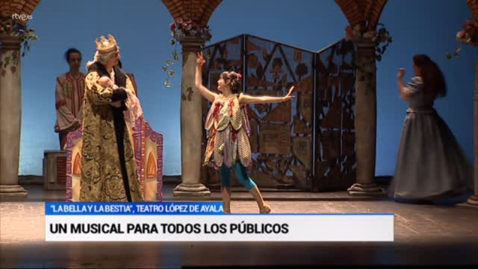 Musical bella y bestia