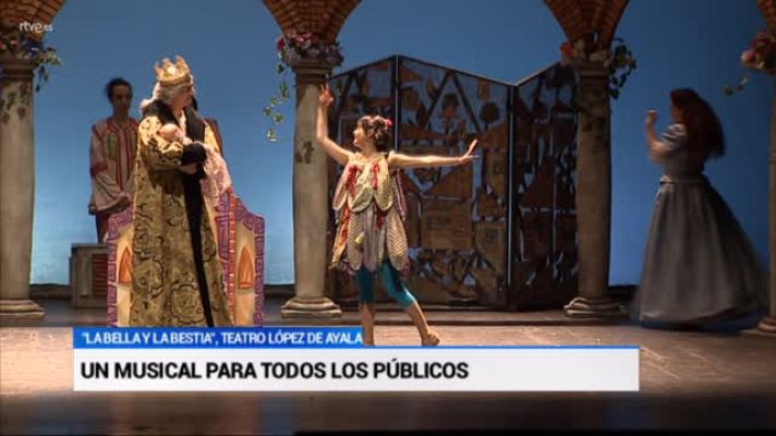  - Musical bella y bestia